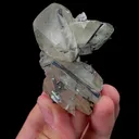 Natural Calcite and Bismuthinite Mineral Specimen,High Quality Specimen,LENGSHUIJIANG,HUNAN,CHINA(60*47*28mm) - image 4
