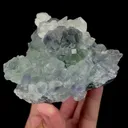 Natural Calcite and Blue Green Fluorite Mineral Specimen,High Quality Specimen,FUJIAN,CHINA(100*83*59mm) - image 3