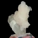 Natural Calcite and Clear Quartz, Mineral Specimen:Fujian,China (40*55*35MM) - image 3