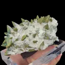 Natural Calcite and Colored Pyrite, Mineral Specimen:Daye,Hubei (150*75*75MM) - image 2