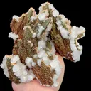 Natural Calcite and Colored Pyrite, Mineral Specimen:Daye,Hubei (170*140*95MM) - image 4