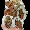 Natural Calcite and Colored Pyrite, Mineral Specimen:Daye,Hubei (170*140*95MM) - image 3