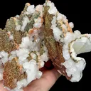 Natural Calcite and Colored Pyrite, Mineral Specimen:Daye,Hubei (170*140*95MM) - image 2