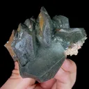 Natural Calcite and Colored Pyrite, Mineral Specimen:Daye,Hubei (75*55*65MM) - image 4