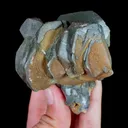 Natural Calcite and Colored Pyrite, Mineral Specimen:Daye,Hubei (75*55*65MM) - image 2
