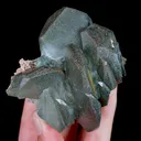 Natural Calcite and Colored Pyrite, Mineral Specimen:Daye,Hubei (75*55*65MM) - image 3