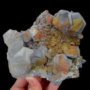 Natural Calcite and Colored Pyrite, Mineral Specimen:Fujian,China (130*110*65MM) - image 6