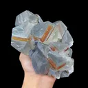 Natural Calcite and Colored Pyrite, Mineral Specimen:Fujian,China (170*125*100MM) - image 3