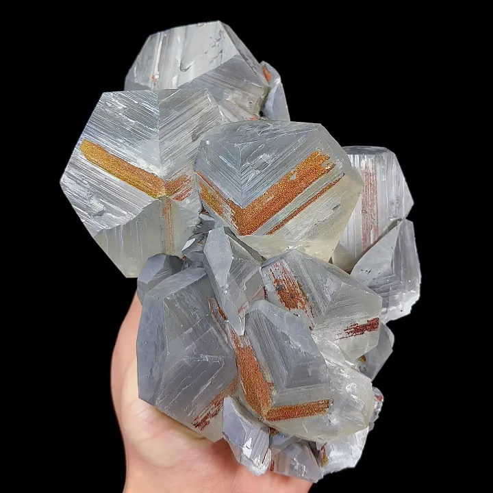 Natural Calcite and Colored Pyrite, Mineral Specimen:Fujian,China (170*125*100MM) - image 4