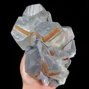 Natural Calcite and Colored Pyrite, Mineral Specimen:Fujian,China (170*125*100MM) - image 4