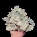 Natural Calcite and Crystal Cluster Mineral Specimen,High Quality Specimen,DAYE,HUBEI,CHINA(180*160*84mm) - image 1