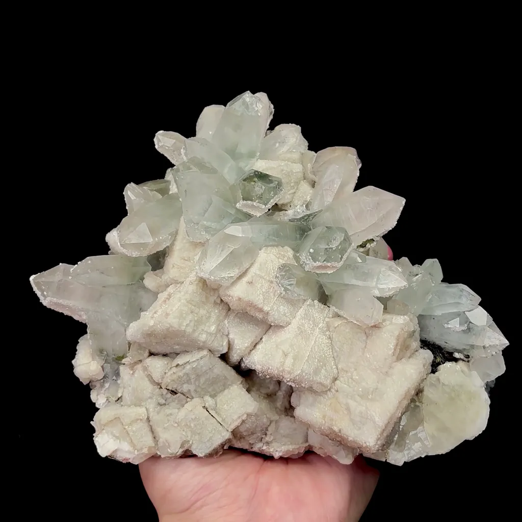 Natural Calcite and Crystal Cluster Mineral Specimen,High Quality Specimen,DAYE,HUBEI,CHINA(180*160*84mm) - image 4