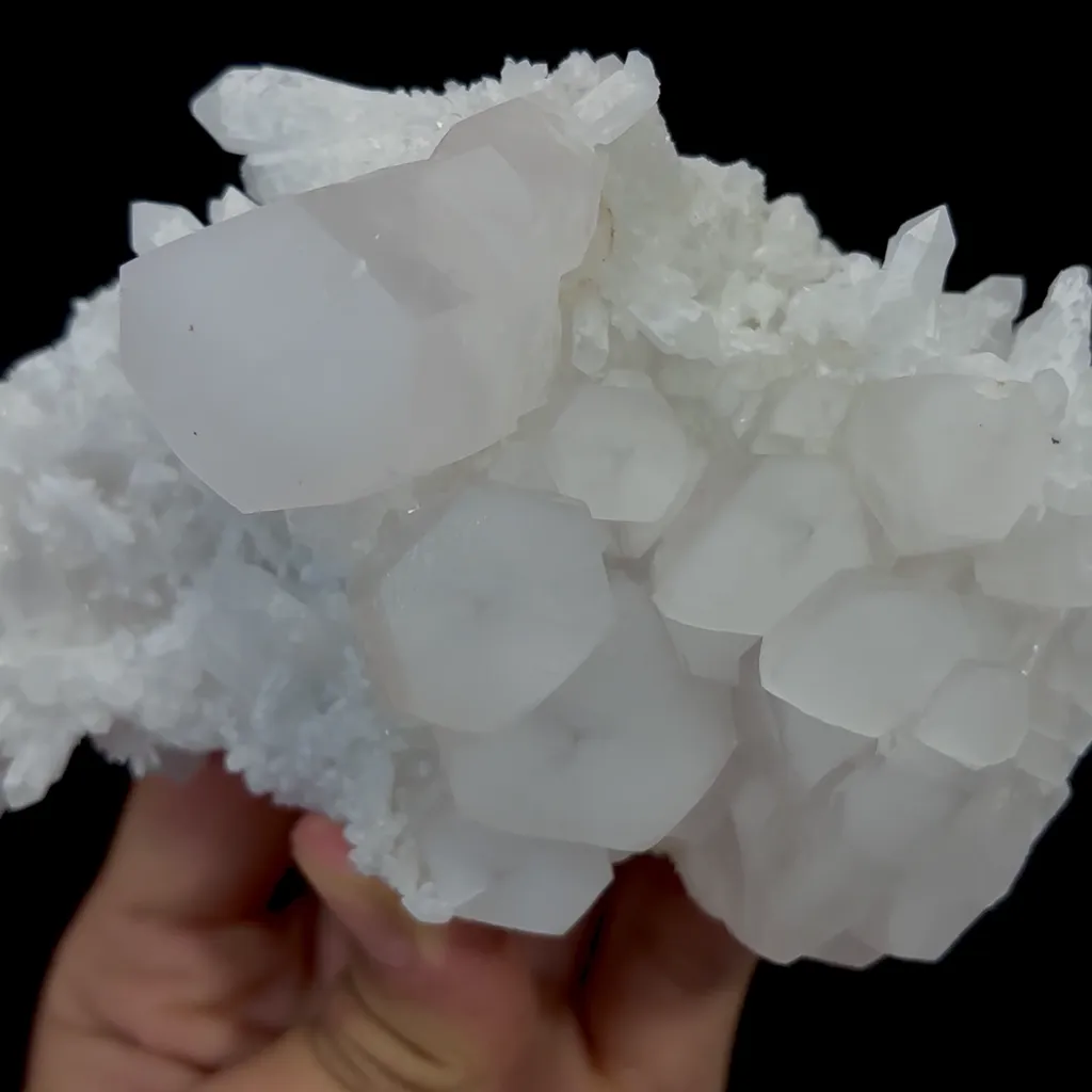 Natural Calcite and Crystal Mineral Specimen,High Quality Specimen,FUJIAN,CHINA(136*87*51mm) - image 4