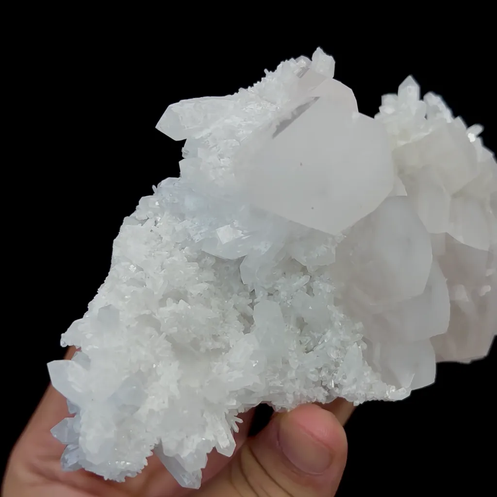 Natural Calcite and Crystal Mineral Specimen,High Quality Specimen,FUJIAN,CHINA(136*87*51mm) - image 3