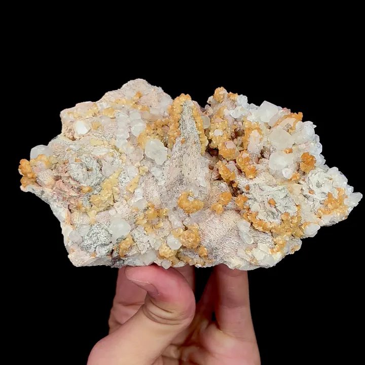 Natural Calcite and Dolomite, Mineral Specimen: Daye,Hubei (135*90*45MM) image