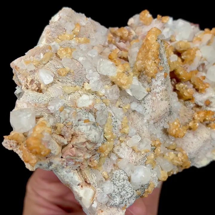 Natural Calcite and Dolomite, Mineral Specimen: Daye,Hubei (135*90*45MM) - image 3