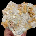 Natural Calcite and Dolomite, Mineral Specimen: Daye,Hubei (135*90*45MM) - image 3