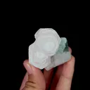 Natural Calcite and Fluorite, Mineral Specimen: Fujian,China (50*65*40MM) - image 3