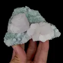 Natural Calcite and Fluorite, Mineral Specimen:Fujian,China (95*60*35MM) - image 4