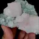 Natural Calcite and Fluorite, Mineral Specimen:Fujian,China (95*60*35MM) - image 3