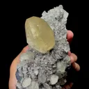 Natural Calcite and Fluorite Mineral Specimen,High Quality Specimen,FUJIAN,CHINA(155*97*75mm) - image 3