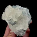 Natural Calcite and Fluorite Mineral Specimen,High Quality Specimen,XIANGHUALING,HUNAN,CHINA(70*58*40mm) - image 3