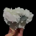 Natural Calcite and Green Fluorite Mineral Specimen,High Quality Specimen,FUJIAN,CHINA(132*106*87mm) - image 4