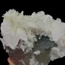 Natural Calcite and Green Fluorite Mineral Specimen,High Quality Specimen,FUJIAN,CHINA(132*106*87mm) - image 3