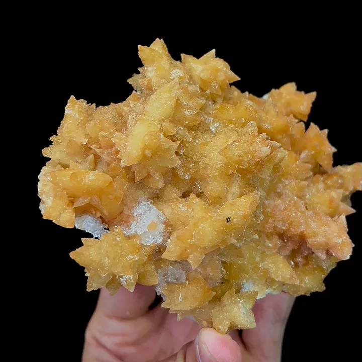 Natural Calcite and Gypsum, Star Mineral Specimen:GUIZHOU,China (135*65*105mm) - image 3