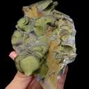 Natural Calcite and Iridescent Pyrite Mineral Specimen,High Quality Specimen,DAYE,HUBEI,CHINA(136*72*40mm) - image 1