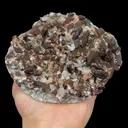 Natural Calcite and Limonite, Mineral Specimen:Daye,Hubei (135*105*55MM) - image 5