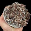 Natural Calcite and Limonite, Mineral Specimen:Daye,Hubei (135*105*55MM) - image 3
