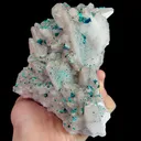 Natural Calcite and Malachite Mineral Specimen,High Quality Specimen,CHANGNING,HUNAN,CHINA(160*115*103mm) - image 2