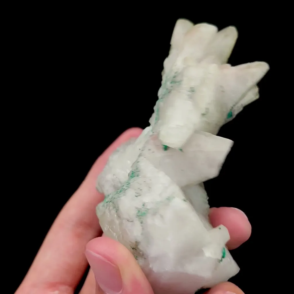 Natural Calcite and Malachite Mineral Specimen,High Quality Specimen,SHUIKOUSHAN,CHANGNING,HUNAN,CHINA(100*63*47mm) - image 3