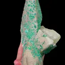Natural Calcite and Malachite Mineral Specimen,High Quality Specimen,SHUIKOUSHAN,CHANGNING,HUNAN,CHINA(165*98*120mm) - image 4