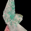 Natural Calcite and Malachite Mineral Specimen,High Quality Specimen,SHUIKOUSHAN,CHANGNING,HUNAN,CHINA(165*98*120mm) - image 2