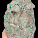 Natural Calcite and Malachite Mineral Specimen,High Quality Specimen,SHUIKOUSHAN,CHANGNING,HUNAN,CHINA(240*115*96mm) - image 4