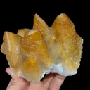 Natural Calcite and Malachite, Mineral Specimen:Shuikoushan,Hunan (130*85*90MM) - image 6