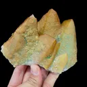 Natural Calcite and Malachite, Mineral Specimen:Shuikoushan,Hunan (130*85*90MM) - image 2