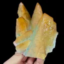 Natural Calcite and Malachite, Mineral Specimen:Shuikoushan,Hunan (130*85*90MM) - image 3