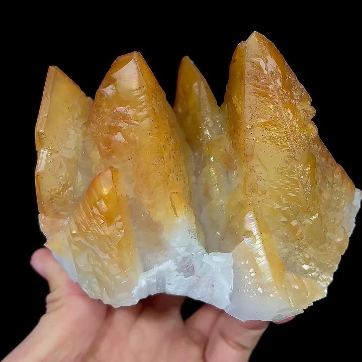 Natural Calcite and Malachite, Mineral Specimen:Shuikoushan,Hunan (130*85*90MM) - image 5