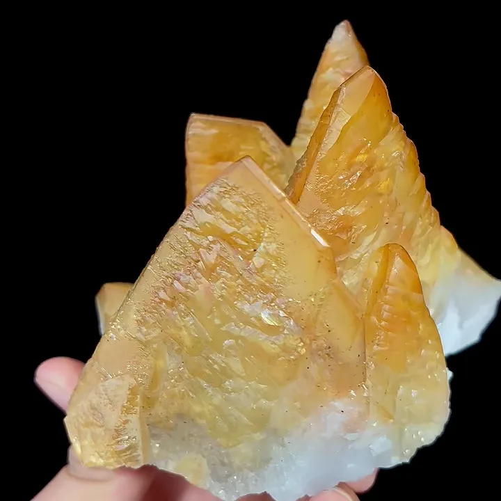 Natural Calcite and Malachite, Mineral Specimen:Shuikoushan,Hunan (130*85*90MM) - image 4