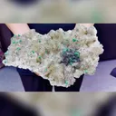 Natural Calcite and Malachite Symbiosis comes from Hunan,China 290*180*70MM - image 3