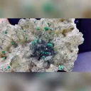 Natural Calcite and Malachite Symbiosis comes from Hunan,China 290*180*70MM - image 2