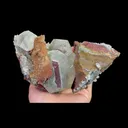Natural Calcite and Ppyrite, Mineral Specimen:Fujian,China (150*100*80MM) - image 5
