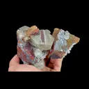 Natural Calcite and Ppyrite, Mineral Specimen:Fujian,China (150*100*80MM) - image 2
