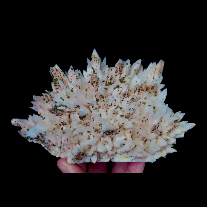 Natural Calcite and Pyrite, Mineral Specimen: Daye,Hubei (130*90*55MM) - image 6
