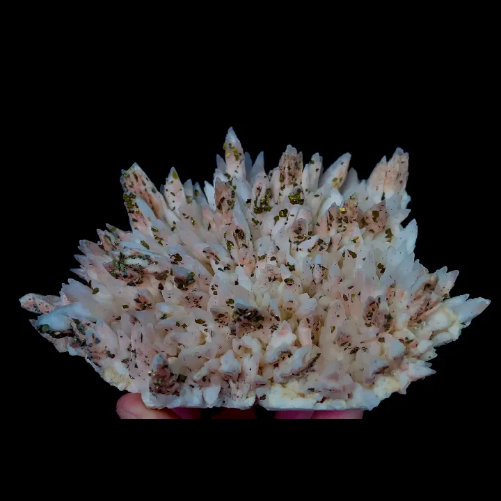 Natural Calcite and Pyrite, Mineral Specimen: Daye,Hubei (130*90*55MM) - image 5