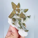 Natural Calcite and Pyrite, Mineral Specimen:  Daye,Hubei （60*75*55MM） - image 5