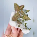 Natural Calcite and Pyrite, Mineral Specimen:  Daye,Hubei （60*75*55MM） - image 2